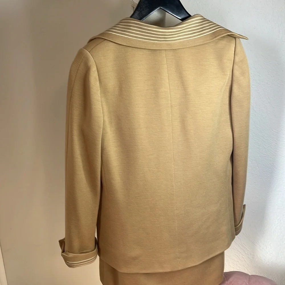 CHANEL 1960’s RARE COCKTAIL SUIT “CHANEL COLLECTIONS”